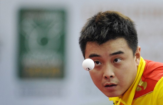 世乒賽：中國(guó)男女隊(duì)輕松三連勝