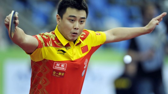 世乒賽：中國(guó)男女隊(duì)輕松三連勝