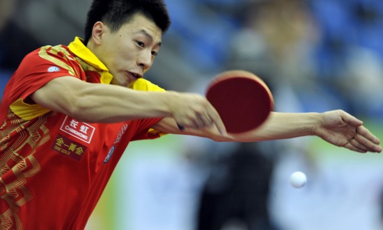 世乒賽：中國(guó)男女隊(duì)輕松三連勝