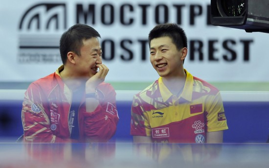 世乒賽：中國男女隊(duì)輕松三連勝