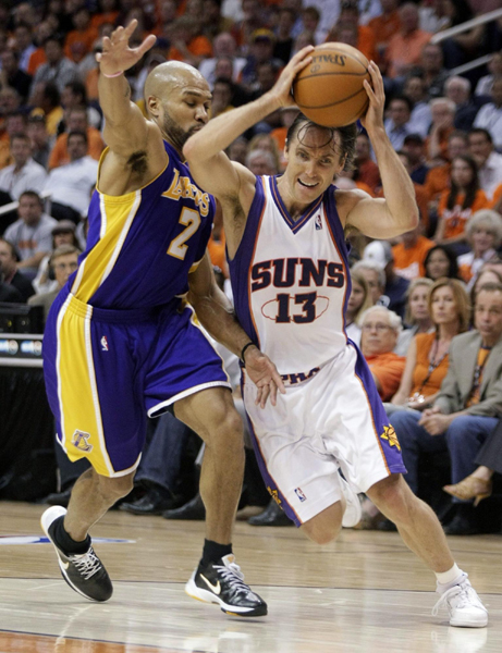 NBA：替補發威貢獻54分 太陽勝湖人扳成2:2