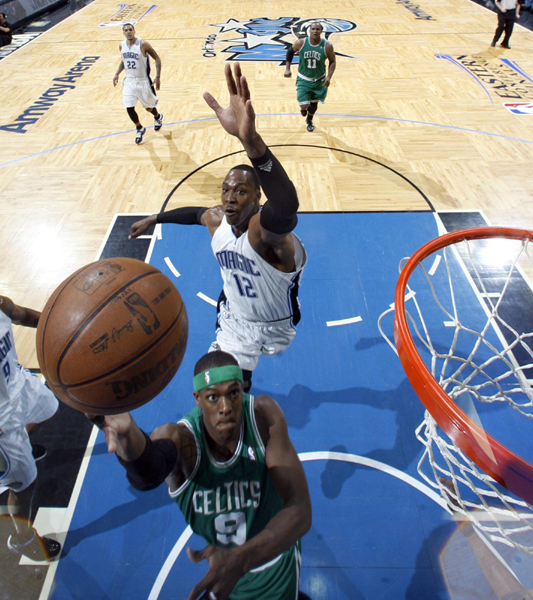 NBA：霍華德翻江倒海 魔術(shù)再下一城2:3凱爾特人