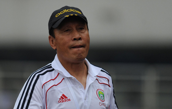 女足首次無(wú)緣世界杯決賽圈 主帥商瑞華請(qǐng)辭