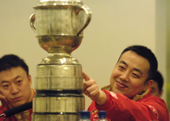 世乒賽：中國女乒夢碎莫斯科 男乒勇奪五連冠