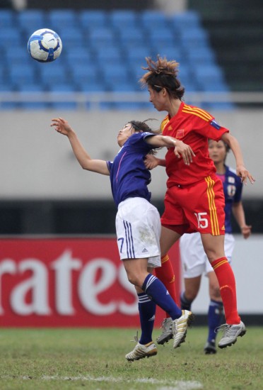 中國女足0:2不敵日本 首次無緣世界杯決賽圈