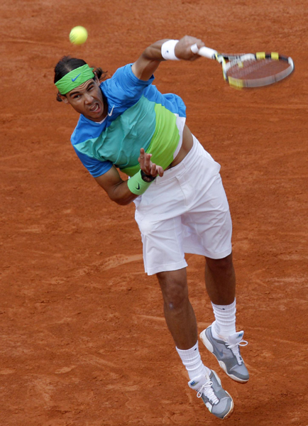 法網：海寧爆冷出局無緣戰小威 納達爾橫掃晉級