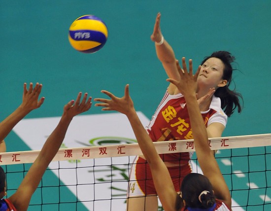 女排精英賽：中國隊3:0完勝古巴隊獲亞軍