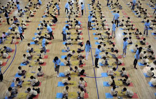 快樂兒童節(jié) 運動過六一