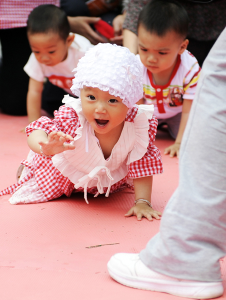 快樂兒童節 運動過六一