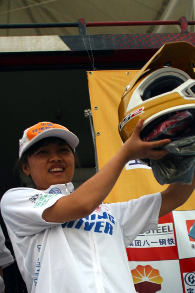 宿莉燕、盧敏：環(huán)塔不只是屬于男人