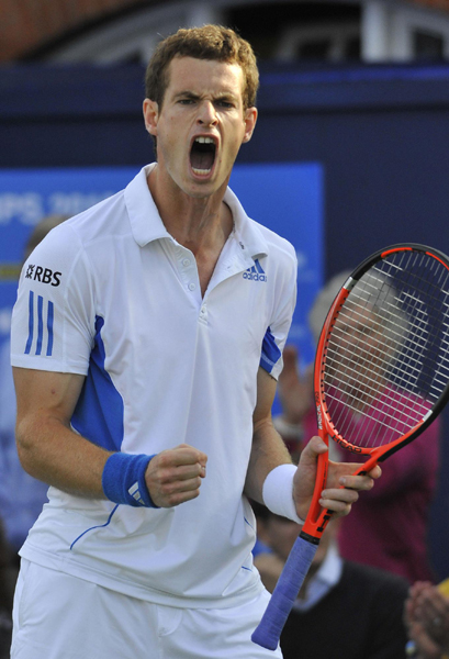 女王杯：穆雷攜羅迪克晉級(jí) 孟菲爾斯不敵舒特勒