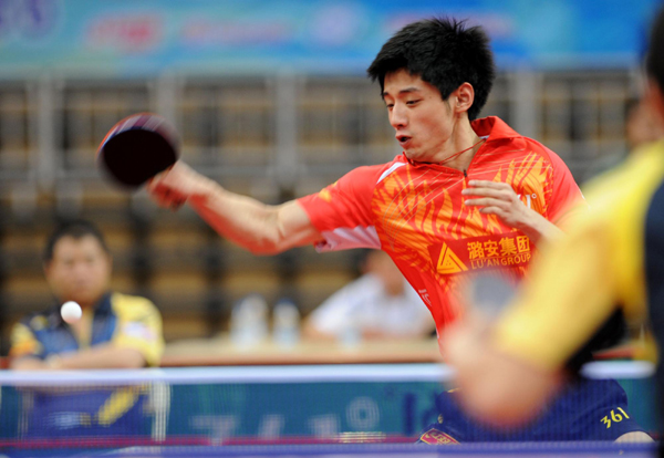 乒超揭幕戰：張繼科逆轉王皓 郭焱力克劉詩雯