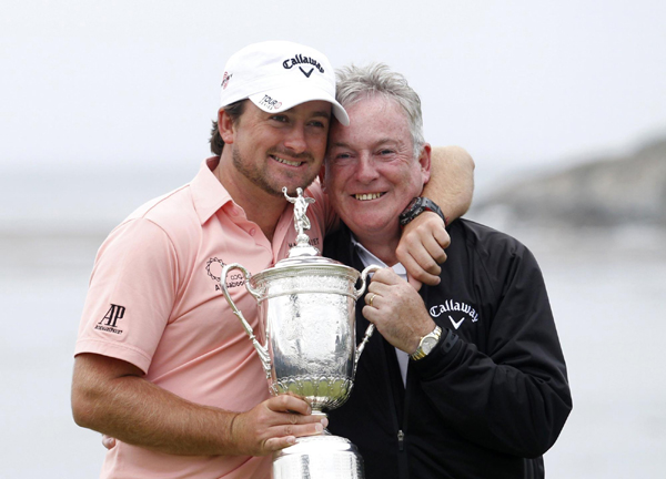 美國公開賽：麥克道爾奪冠 伍茲米克爾森并列第四