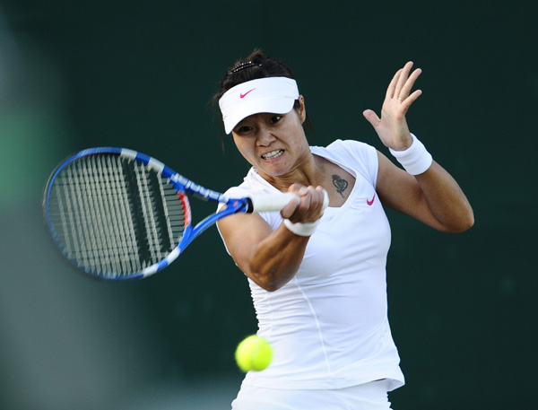 溫網(wǎng)：“中國金花”李娜、鄭潔晉級次輪