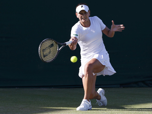 溫網：“中國金花”李娜、鄭潔晉級次輪