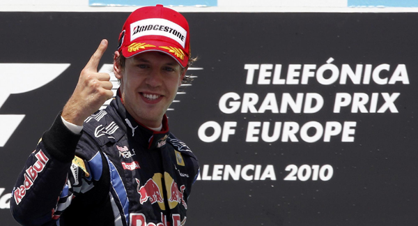 F1歐洲站維泰爾亂中奪冠 漢密爾頓被罰仍獲亞軍