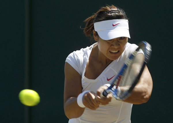 溫網(wǎng)：李娜追平個(gè)人最佳 羅迪克制造超級(jí)大冷