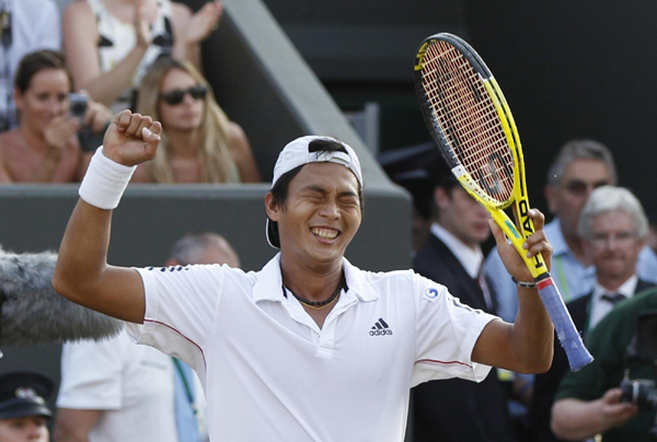 溫網：李娜追平個人最佳 羅迪克制造超級大冷