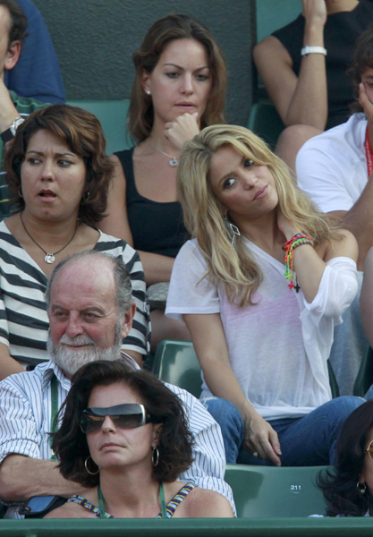 溫網(wǎng)：李娜追平個(gè)人最佳 羅迪克制造超級(jí)大冷