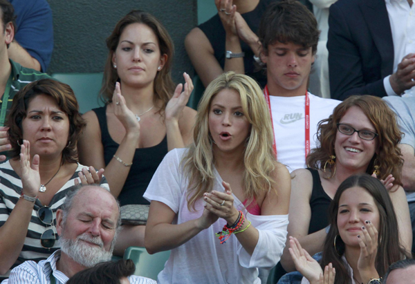 溫網(wǎng)：李娜追平個(gè)人最佳 羅迪克制造超級(jí)大冷