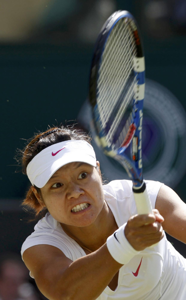 溫網：李娜再負小威 大威小克出局