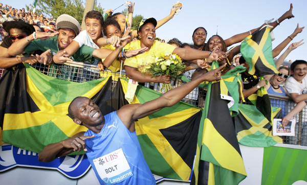 鉆石聯賽洛桑站：博爾特復出稱霸 羅伯斯奪第五冠