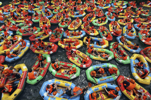 夏日漂流 運動有門道