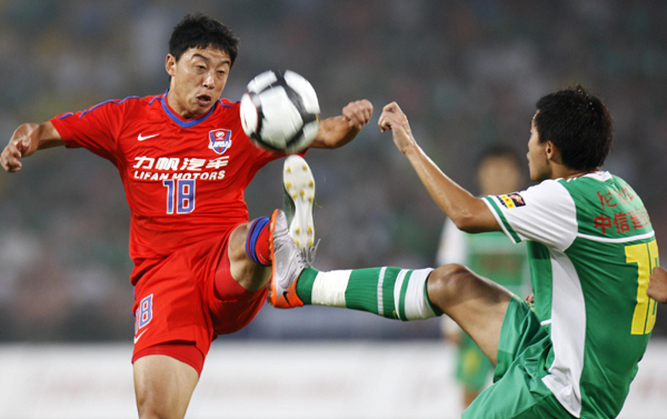 中超：申花遇阻不敵陜西 魯能大勝歸次席