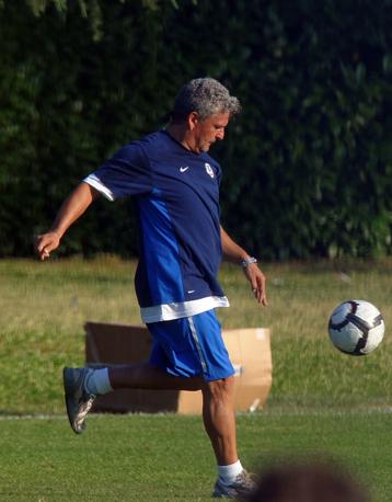 巴喬復出參加培訓 憂郁王子重歸足球世界[組圖]