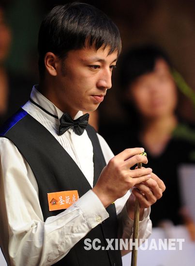 2010中國職業(yè)斯諾克巡回賽成都站開賽