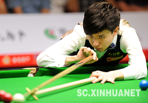 2010中國職業(yè)斯諾克巡回賽成都站開賽
