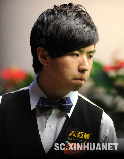 2010中國職業斯諾克巡回賽成都站開賽