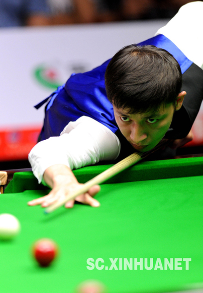 2010中國職業斯諾克巡回賽成都站開賽