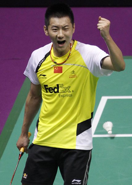 世錦賽23載經典重現中國羽球包攬五金