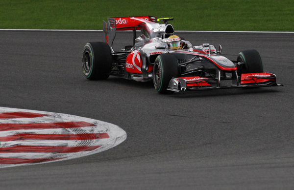 F1比利時站：漢密爾頓全程領先獲勝