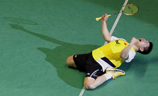 羽毛球世錦賽：中國(guó)時(shí)隔23年再獲“大滿貫”