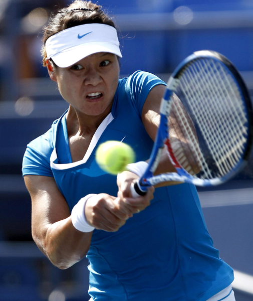 美網(wǎng)：李娜爆冷遭遇一輪游 彭帥苦戰(zhàn)涉險(xiǎn)過(guò)關(guān)