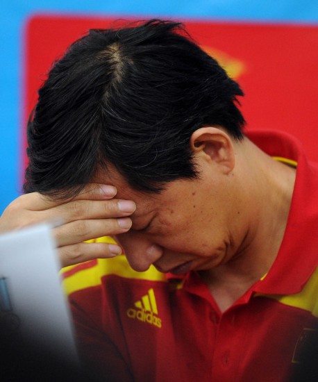 王寶泉辭去女排主教練 新帥人選未定