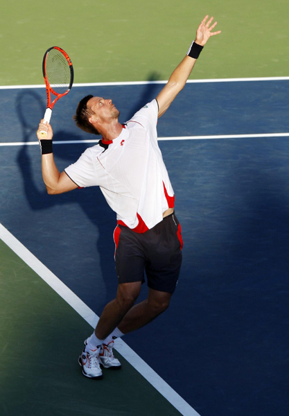 美網：孟菲爾斯笑傲法國內戰 沃茲尼亞奇橫掃莎娃