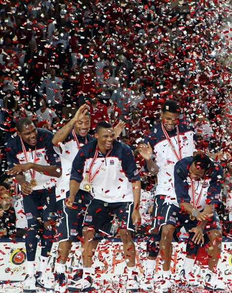 夢九大勝土耳其 16年后重奪世錦賽冠軍