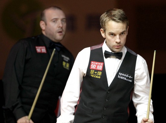 斯諾克上海大師賽：卡特終結(jié)“黑馬”伯內(nèi)特奪冠