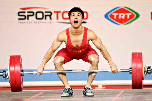 舉重世錦賽：中國選手摘金奪銀