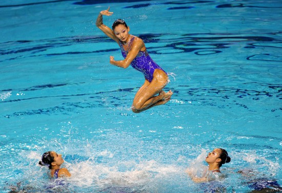 花游世界杯：中國隊獲得集體項目亞軍