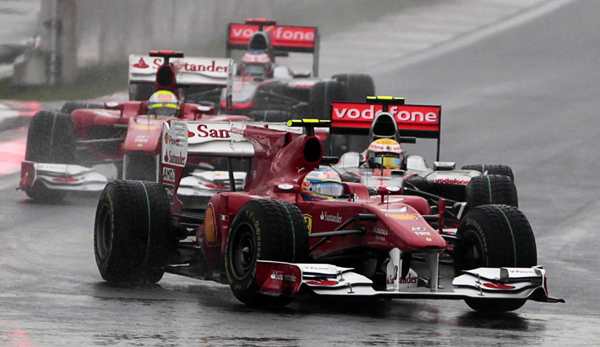 F1韓國站：阿隆索奪首冠排名榜首 紅牛車隊慘遭滑鐵盧