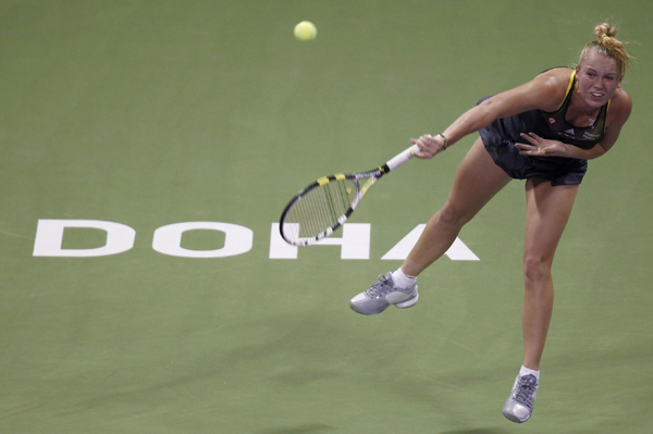 WTA總決賽：沃茲尼亞奇橫掃德娃 揚科維奇繼續(xù)低迷