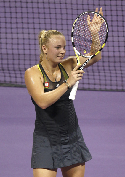 WTA總決賽：沃茲尼亞奇橫掃德娃 揚科維奇繼續低迷