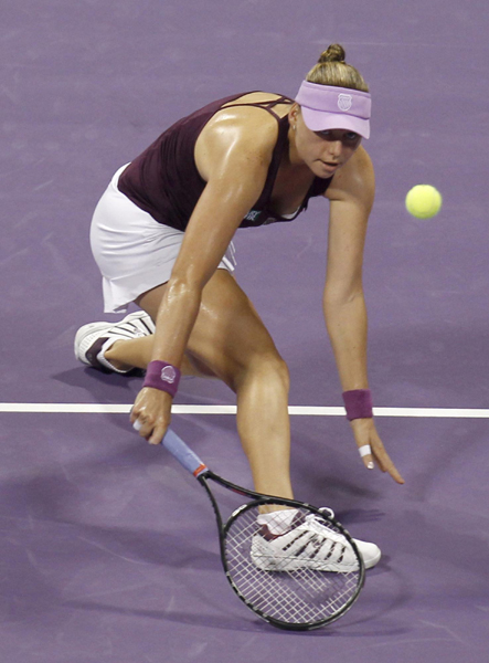 WTA總決賽：沃茲尼亞奇橫掃德娃 揚科維奇繼續(xù)低迷