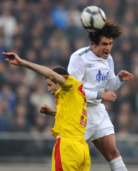 中超：天津完勝闖入亞冠 保級大戰末輪打響