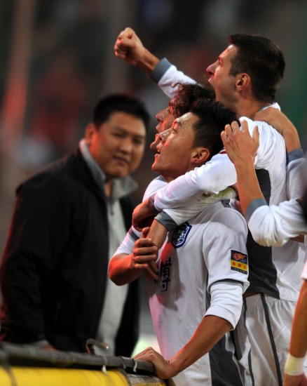 中超：天津完勝闖入亞冠 保級大戰末輪打響