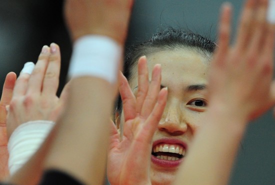 女排世錦賽：中國隊贏得生死戰 3:0勝多米尼加小組出線